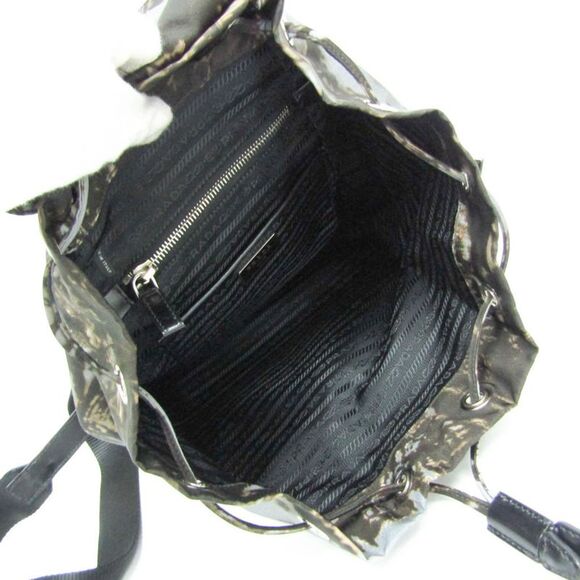 Pre Loved prada Women Multicolour Backpacks - Picture 3 of 8